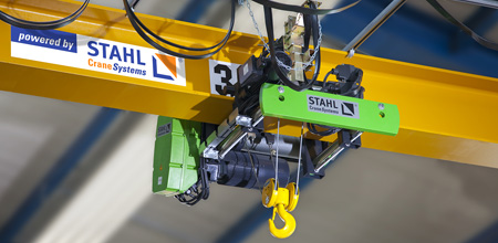 STAHL crane systems hoists
